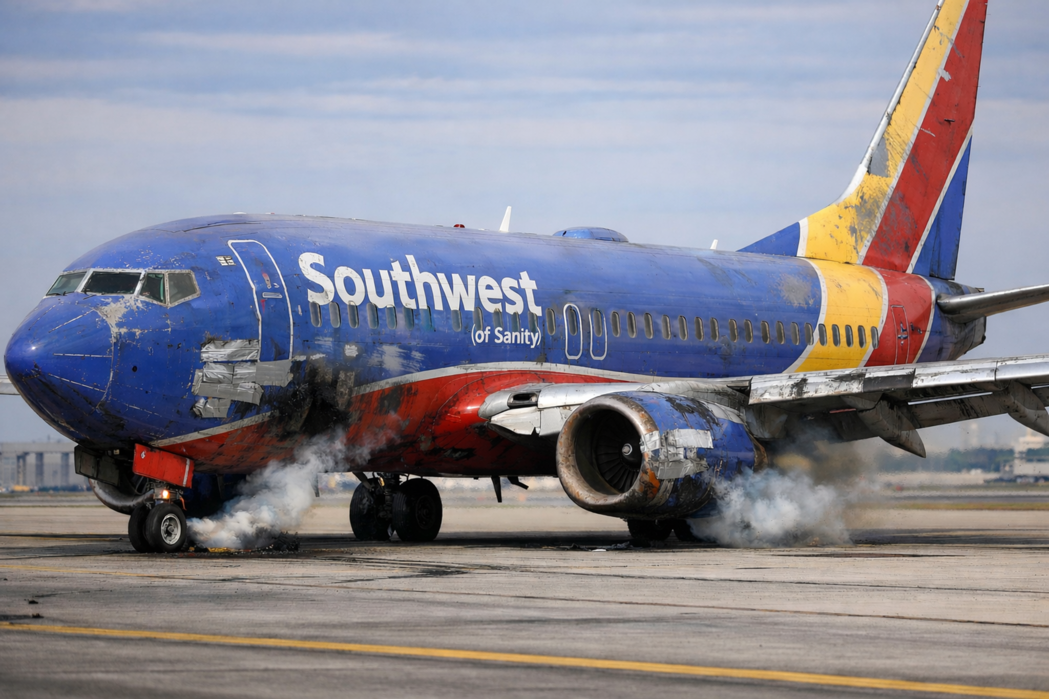 A Call for Creative Chaos: Design Our Next Livery!